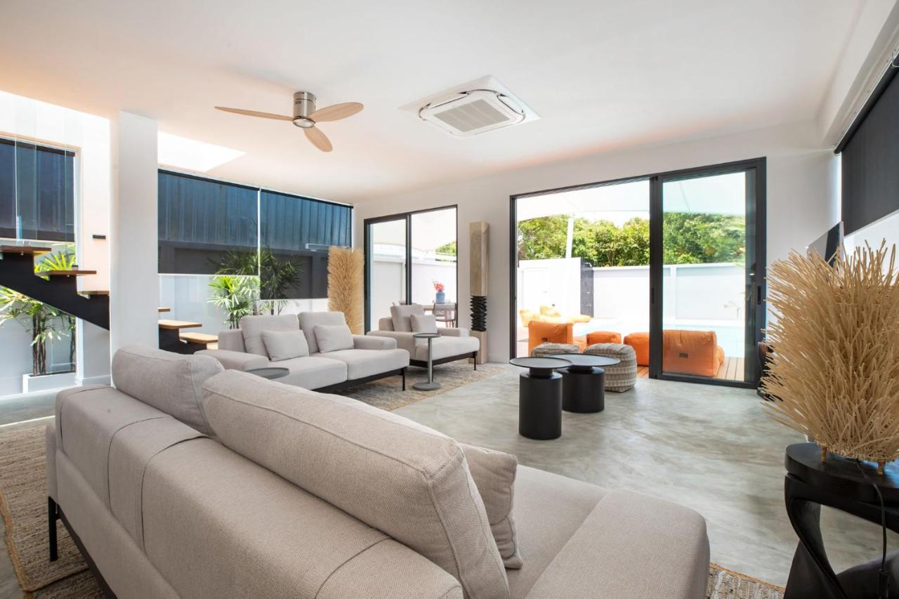 New & Elegant 5Br Eco Pool Villa Samakki Garden 5 Rawai Ngoại thất bức ảnh