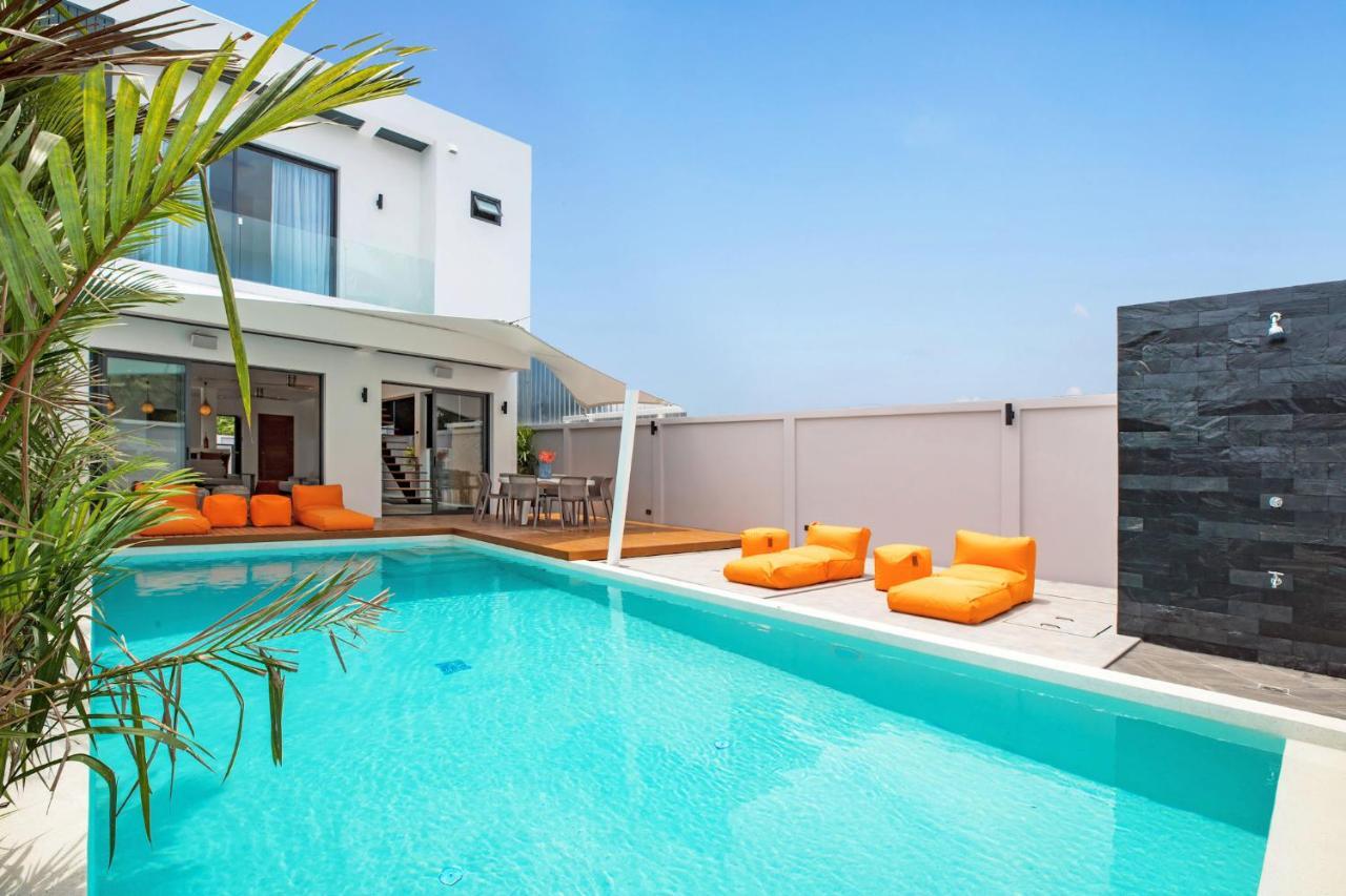 New & Elegant 5Br Eco Pool Villa Samakki Garden 5 Rawai Ngoại thất bức ảnh